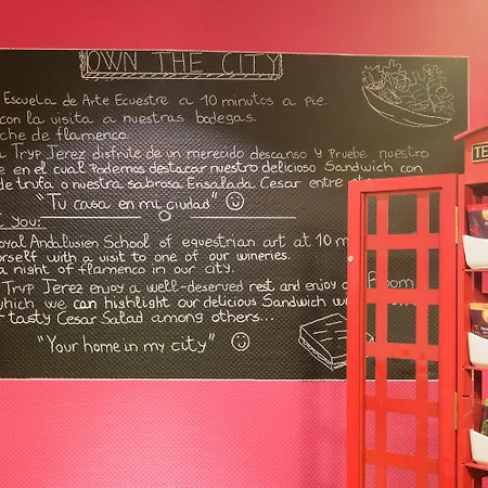 Jerez Centro Hotel Jerez de la Frontera