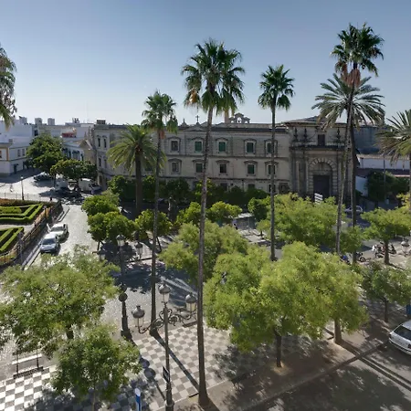 מלון Rh Jerez Centro 4*