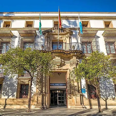 מלון Rh Jerez Centro
