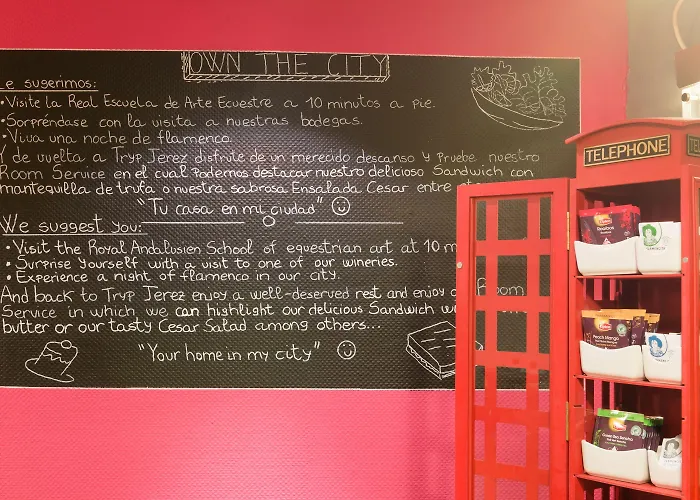 Jerez Centro Hotel Jerez de la Frontera