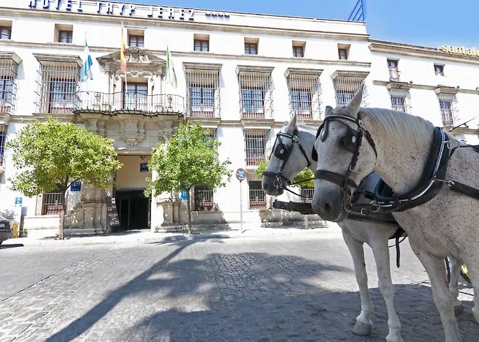 Hotel Jerez Centro 4*